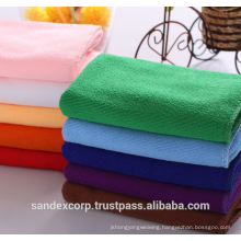 Microfiber Bath Cloth Material